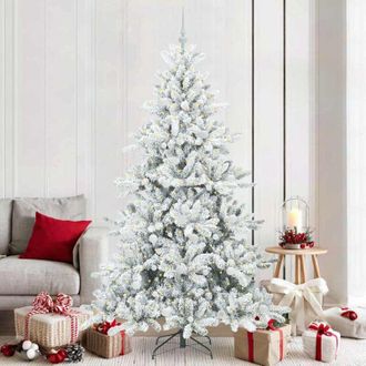 vidaXL &Aacute;rbol De Navidad Artificial Con Ramas Articuladas 210 Cm Pvc