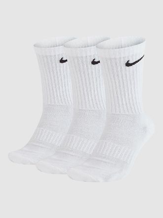 Nike Everyday Cush Crew 3P Socks blanco