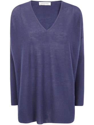 Gentryportofino V Neck Knit Sweater