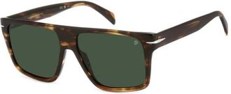 David Beckham DB 7149/S WR9/QT Mens Sunglasses Brown Size 59