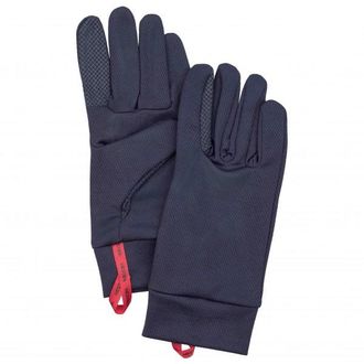 Hestra Touch Point Dry Wool 5 Finger Handschuhe - Unisex | blau