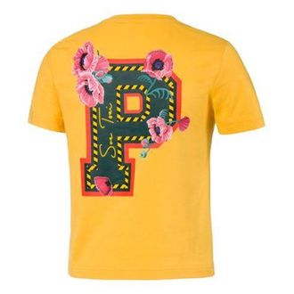 Puma (WMNS) PUMA x Sue Tsai Crossover Round Neck Short Sleeve 595252-75