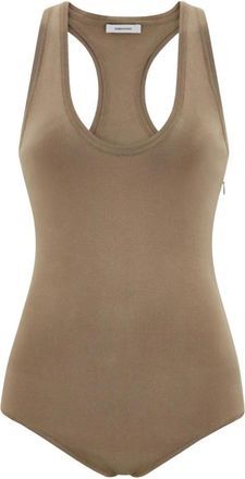 Ferragamo Mujer, Camisetas, Beige, Talla: M