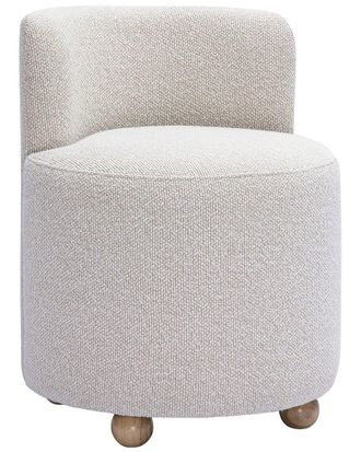 TOV Furniture Tov Furniture Hakuna Boucle Desk Chair