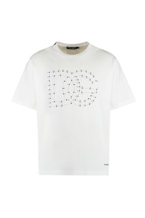 Dolce & Gabbana Cotton Crew-neck T-shirt