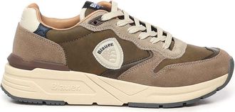 Blauer Ray Sneakers With Logo