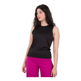 Vince Mujer, Camisetas, Negro, Talla: M