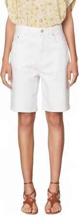 Vanessa Bruno Cedric Shorts In Blanc