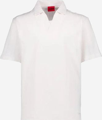 HUGO BOSS Cotton Polo Shirt With Logo