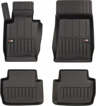 OEM Alfombras De Goma Para Puerta Bmw 3 E46 1998-2005 3d Trouble