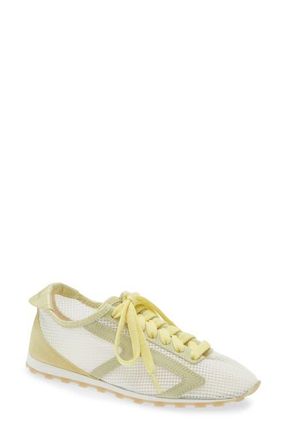 Jacquemus Les Tennis Low Top Sneaker in Dusty Yellow 220 at Nordstrom, Size 10Us