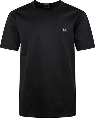 C.P. Company Black Logo T-shirt