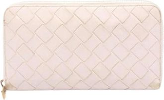 Bottega Veneta Portafoglio lungo Pre-owned (bi-fold) - - Pre-owned - Donna - Beige - ONE SIZE