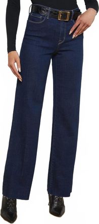 L'agence Scottie High Rise Wide Leg Jean In Koval