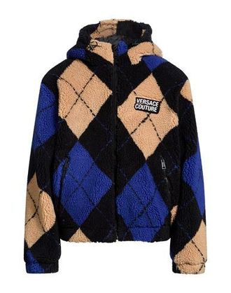 Versace COATS & JACKETS - Shearling & Teddy on YOOX.COM