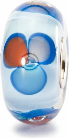 Trollbeads Womens Fantasy Glass Bead Charm In Blue