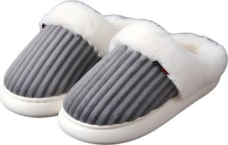 Generic Cloud Slippers for Women Men, Womens Unisex Winter Cozy & Stylish Fashion Booties Slipper Casual Home Shoes (Grey-a, M, Adult, Women, 3.5, Numeric Ran