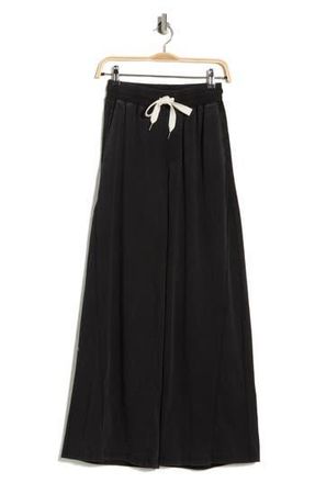 Yogalicious Lennon Wide Leg Pants in Washed Black at Nordstrom Rack, Size X-Small