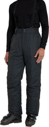 Mountain Warehouse Dusk II Mens Ski Pants - Warm Padded Fleece Lined Trousers, Thermal Tested -20 °C & Snowpoof - Winter Skiing, Winter Sports, Walking Grey XXS