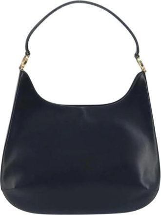 Ferragamo Pre-owned Shoulder Bag - Dames - Vintage Schoudertas - Blauw - ONE Size - Leer - Vintage