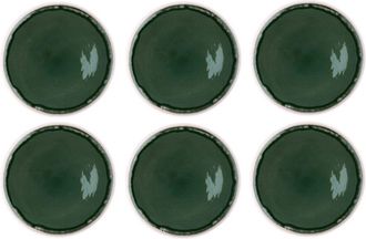 Bj&ouml;rn Borg Plato &Oslash;27cm - 6 Piezas - Verde y gris