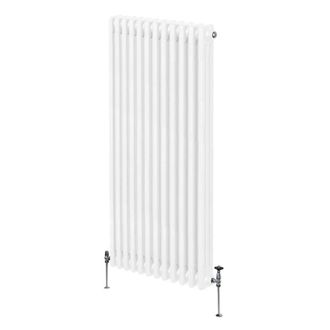 MonsterShop Traditional 3 Column Radiator - 1500 x 562mm - White