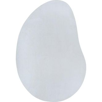 vidaXL Alfombra Huarte Gris 160 X 230 Cm Poli&eacute;ster Vidaxl