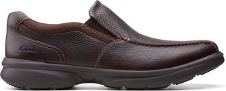 Clarks Bradley Step in Brown Leather