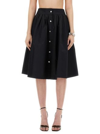 Moschino Poplin Skirt