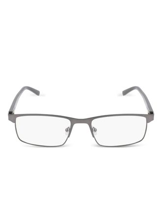 Lacoste rectangle-frame glasses - Grey
