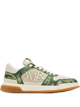 Amiri Pacific sneakers met logo - Wit