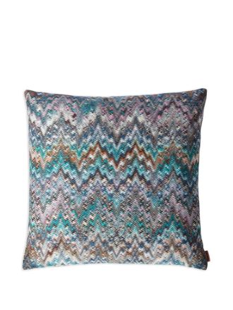 Missoni Home Papegaaienkussen (40 cm x 40 cm) - Blauw