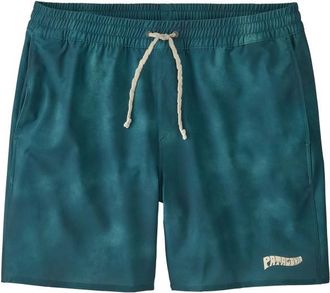 Patagonia Hydropeak Volley Shorts Boardshorts f&uuml;r Herren | blau