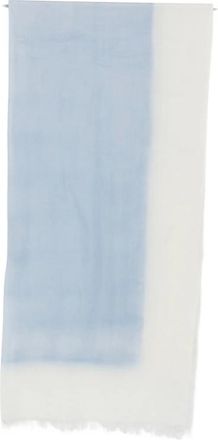 D'Aniello Fringed Colour Block Scarf