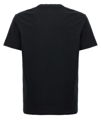 Polo Ralph Lauren Logo-Embroidered Cotton T-Shirt - Black