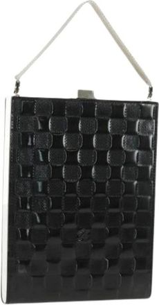 Louis Vuitton Pre-owned Clutches, female, Black, Size: ONE SIZE Pre-owned Monogram Canvas Clutch
