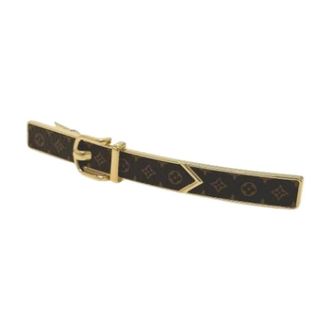 Louis Vuitton Pre-owned Vintage Haarspeld - Dames - Pre-owned - Bruin - Maat: ONE Size