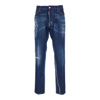 Dsquared2 Jeans, Heren, Blauw, L, Katoen, Cool Guy Jeans