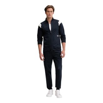 Emporio Armani Core Identity Katoenen Trainingspak - Heren - Sport - Blauw - Maat: XL Katoen