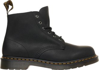 Dr. Martens 101 Ambassador Leren Enkelboots - Heren - Veterlaarzen - Zwart - 42 EU - Leer - Schoenen