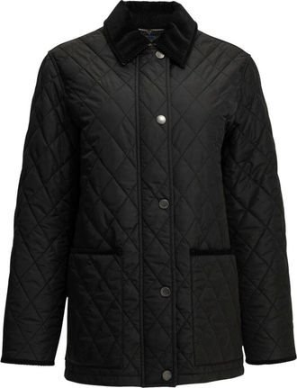 Burberry (WMNS) Burberry Quilted Jacket Black 8107463
