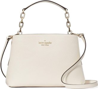 Kate Spade New York aubrey convertible top-handle bag in Parchment. at Nordstrom Rack