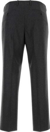 Prada Wool Trousers - Gray