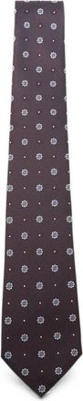 Saint Laurent Jacquard-weave Silk Tie