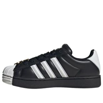 adidas (WMNS) adidas Superstar Core Black Cloud White JR7444