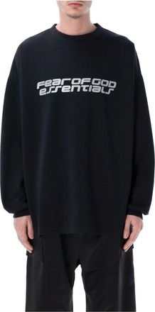 Fear of God 90s Long Sleeve Tee - Heren - Longsleeves - Zwart - L - Katoen - Tops