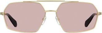 Moschino Mos210/S Sunglasses - unisex - Moschino - Sunglasses - Yellow - 60 MM - Accessories
