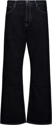 Off-white Relaxed Fit Jeans - Heren - Loose Fit Jeans - Blauw - W34 - Denim - Jeans