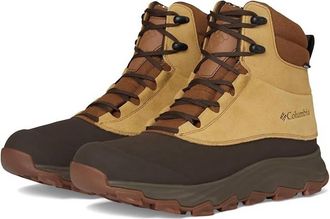 Columbia Mens Expeditionist Sheild Boots In Curry, Light Brown