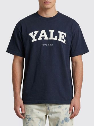 Sporty & Rich Yale Classic Cotton T-shirt
